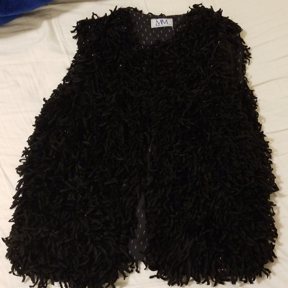 Miss MeMe Black Vest
